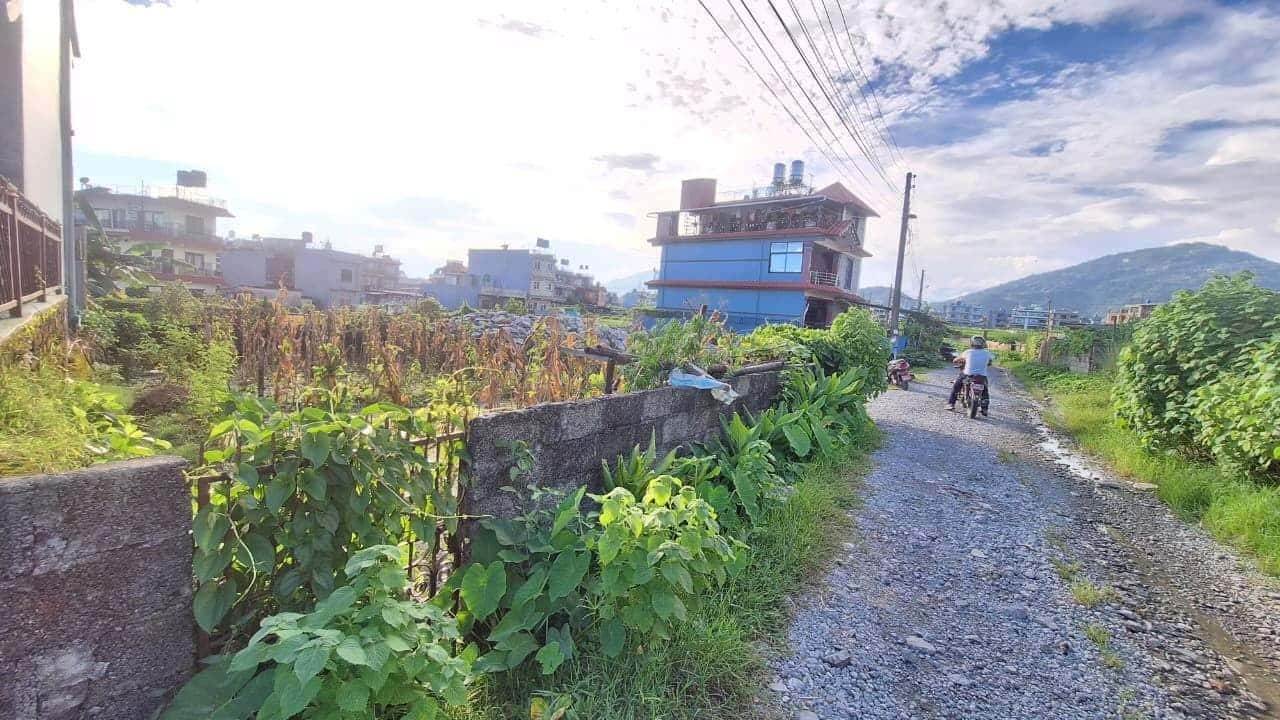 Land on sale Chauthey